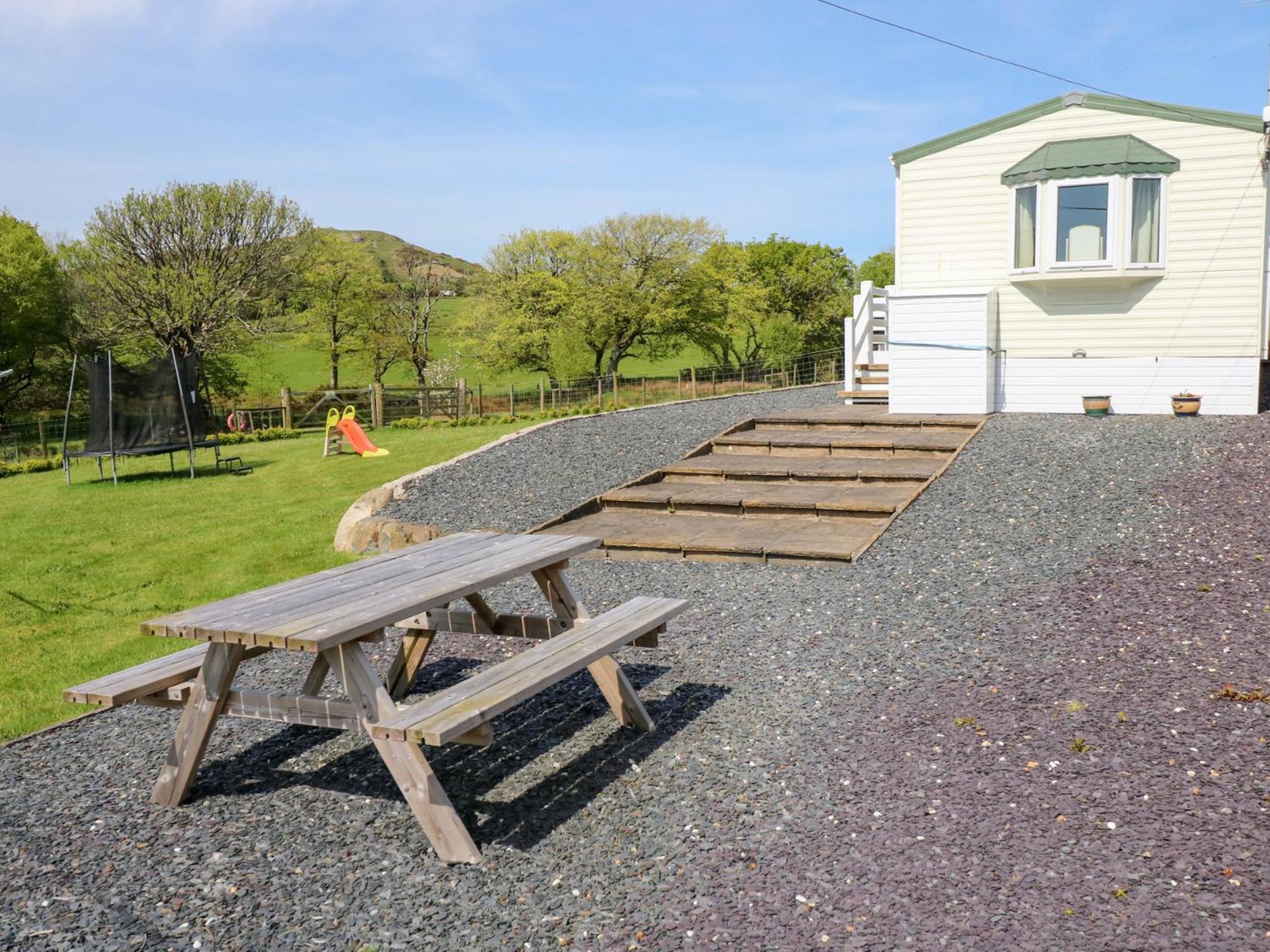 Ty Newydd Caravan Pwllheli Exterior foto
